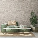 As Creation|Tapete rustikaler Schieferstein in Braun und Beige|Steinimitat