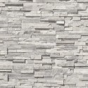 As Creation|Papel pintado piedra pizarra rústico gris y beige|Imitacion Piedra