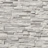 As Creation|Tapete rustikaler Schieferstein in Grau und Beige|Steinimitat