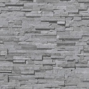 As Creation|Wallpaper rustic slate stone in brown and beige|Stone Imitation