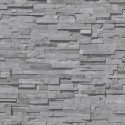 As Creation|Wallpaper rustic slate stone gray|Stone Imitation