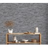 As Creation|Wallpaper rustic slate stone gray|Stone Imitation