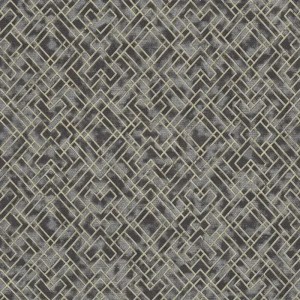 Papeldecor|Papier peint art déco palmiers beige-champagne-or|Papier Peint