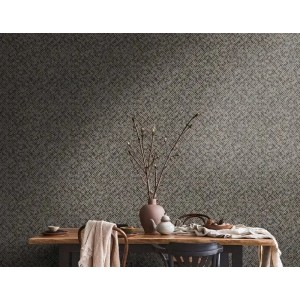 As Creation|Tapete modernes geometrisches Mosaik in Grau|Modern 2