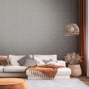 As Creation|Wallpaper geometric black and gold mosaic|Geometric