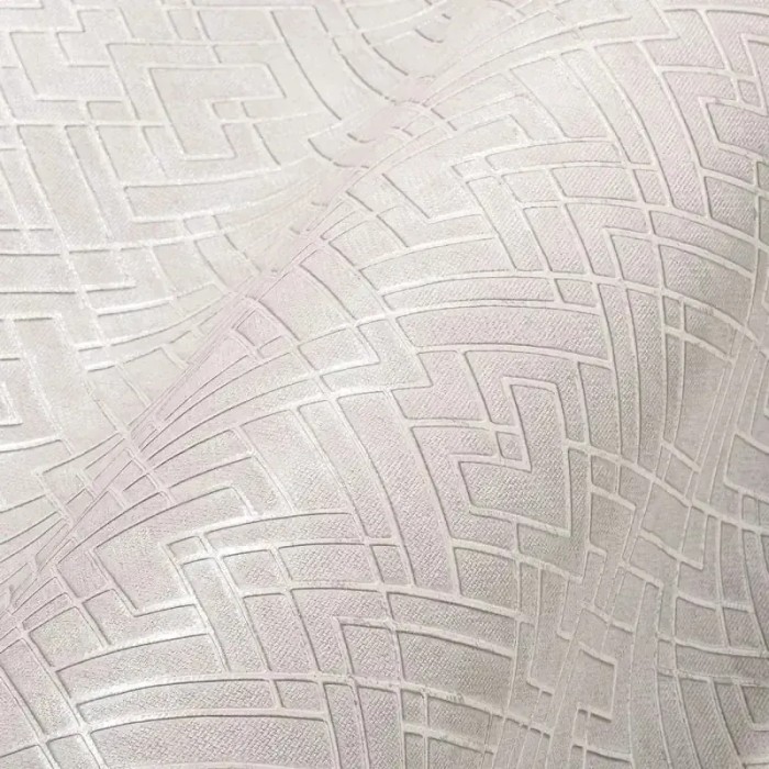 As Creation|Tapete modernes geometrisches Mosaik in Grau|Modern