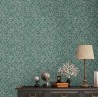 As Creation|Wallpaper modern green and gold geometric mosaic|Geometric