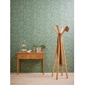 As Creation|Wallpaper modern green and gold geometric mosaic|Geometric