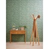 As Creation|Wallpaper modern green and gold geometric mosaic|Geometric