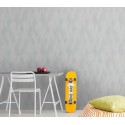 As Creation|Light gray abstract geometric wallpaper|Rhombus