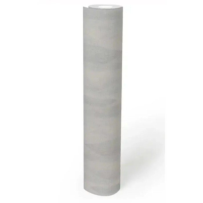 As Creation|Papel pintado geométrico abstracto gris claro|Rombos