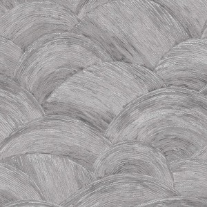 Borastapeter|Papier peint Art Déco floral turquoise doré|Papier Peint
