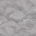 As Creation|Papel pintado moderno abstracto gris y plateado|Moderno