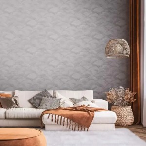 As Creation|Modern contemporary white and cream Wallpaper|Wallpaper 2