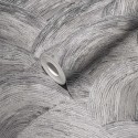 As Creation|Papier peint moderne abstrait gris et argenté|Moderne