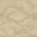 As Creation|Brown and gold modern abstract Wallpaper|Wallpaper