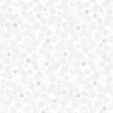 As Creation|White romantic floral minimalist wallpaper|Minimalist