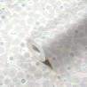 As Creation|White romantic floral minimalist wallpaper|Minimalist