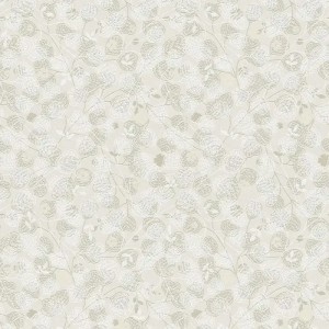 Eijffinger|Moderne Boho-Tapete cremeweiß mit Blumen|Blumen