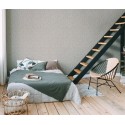 As Creation|Tapete minimalistische romantische florale Beige- und Weißtöne|Minimalistisch