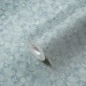 As Creation|Romantic blue and turquoise floral Wallpaper|Romantic