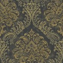 As Creation|Wallpaper white and gold damask style|Damask