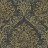 As Creation|Wallpaper white and gold damask style|Damask