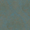 As Creation|Tapete Medaillons in Schwarz und Gold|Damast