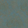 As Creation|Wallpaper black and gold damask medallions|Damask