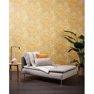 Caselio|Zeitlose braune Tapete mit Sisal-Naturfaser-Effekt|Schlafzimmer 2