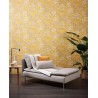 As Creation|Tapete Vintage-Stil gelbe Blumen|Tapeten