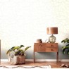 As Creation|Tapete geometrisch moderner Stil in Weiß und Gold|Modern