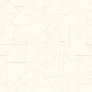 As Creation|Geometric contemporary style grey wallpaper|Contemporary