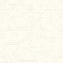 As Creation|Wallpaper Tetris modern style in white and cream|Modern
