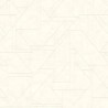 As Creation|Wallpaper Tetris modern style in white and cream|Modern