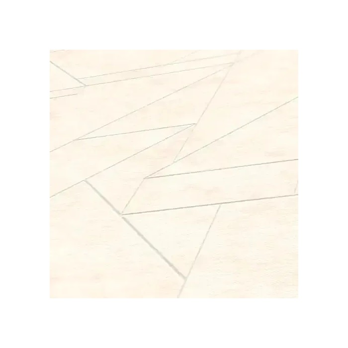 As Creation|Wallpaper Tetris modern style in white and cream|Modern