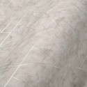 As Creation|Papel pintado geométrico estilo contemporáneo gris|Contemporáneo