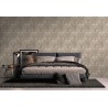 As Creation|Brown and khaki arabesque wallpaper|Damask