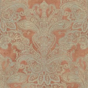 Eijffinger|Papier peint raphia jaune rustique|Papier Peint