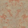 As Creation|Tapete im arabesken Damaststil in Orange und Rost|Damast