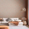As Creation|Tapete im arabesken Damaststil in Orange und Rost|Damast