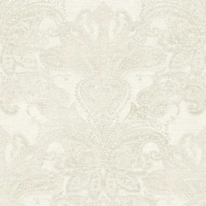 Papeldecor|Tapete Elegant Damaszener Stil Grau|Damast