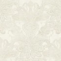 As Creation|Papel pintado ornamental estilo arabesco beige|Damasco