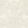 As Creation|Papel pintado ornamental estilo arabesco beige|Damasco