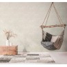 As Creation|Beige arabesque-style ornamental wallpaper|Damask