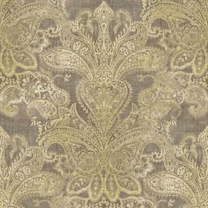 As Creation|Unifarbene Tapete gesprenkelt grau|Tapeten