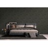 As Creation|Tapete ornamental im schwarzen arabesken Stil|Damast