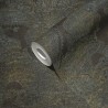 As Creation|Ornamental arabesque-style black wallpaper|Damask