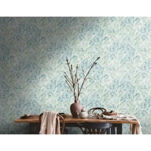 Eijffinger|Papier peint scandinave carreaux triangles beige et vert|Papier Peint 2