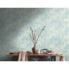 As Creation|Wallpaper Nordic green fern leaves|Scandinavian